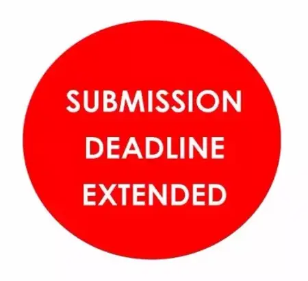 Renewed extension for paper submissions